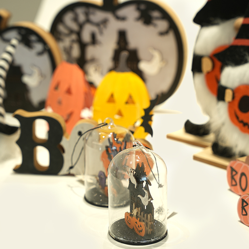 Halloween-Zwergpuppen-Ornamente